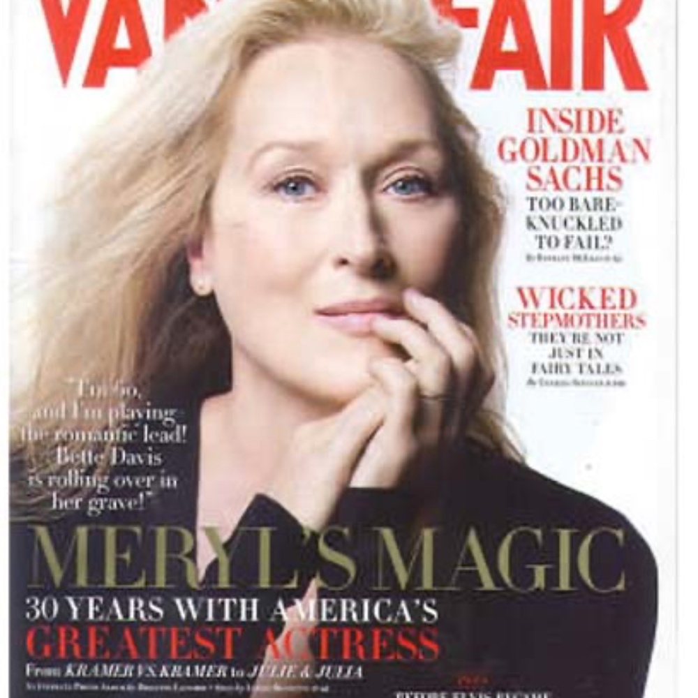VANITY FAIR MAGAZINE, JANUARY 2010, EXCELLENT CONDITION, ORIGINAL OWNER, SINGLE